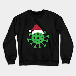 Covid Christmas Crewneck Sweatshirt